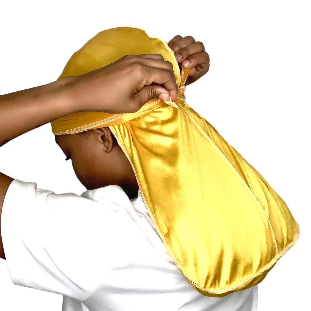Golden Yellow Silky LocRag