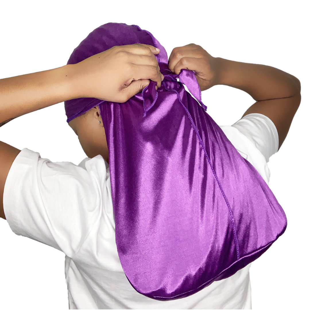 Bright Purple Silky LocRag