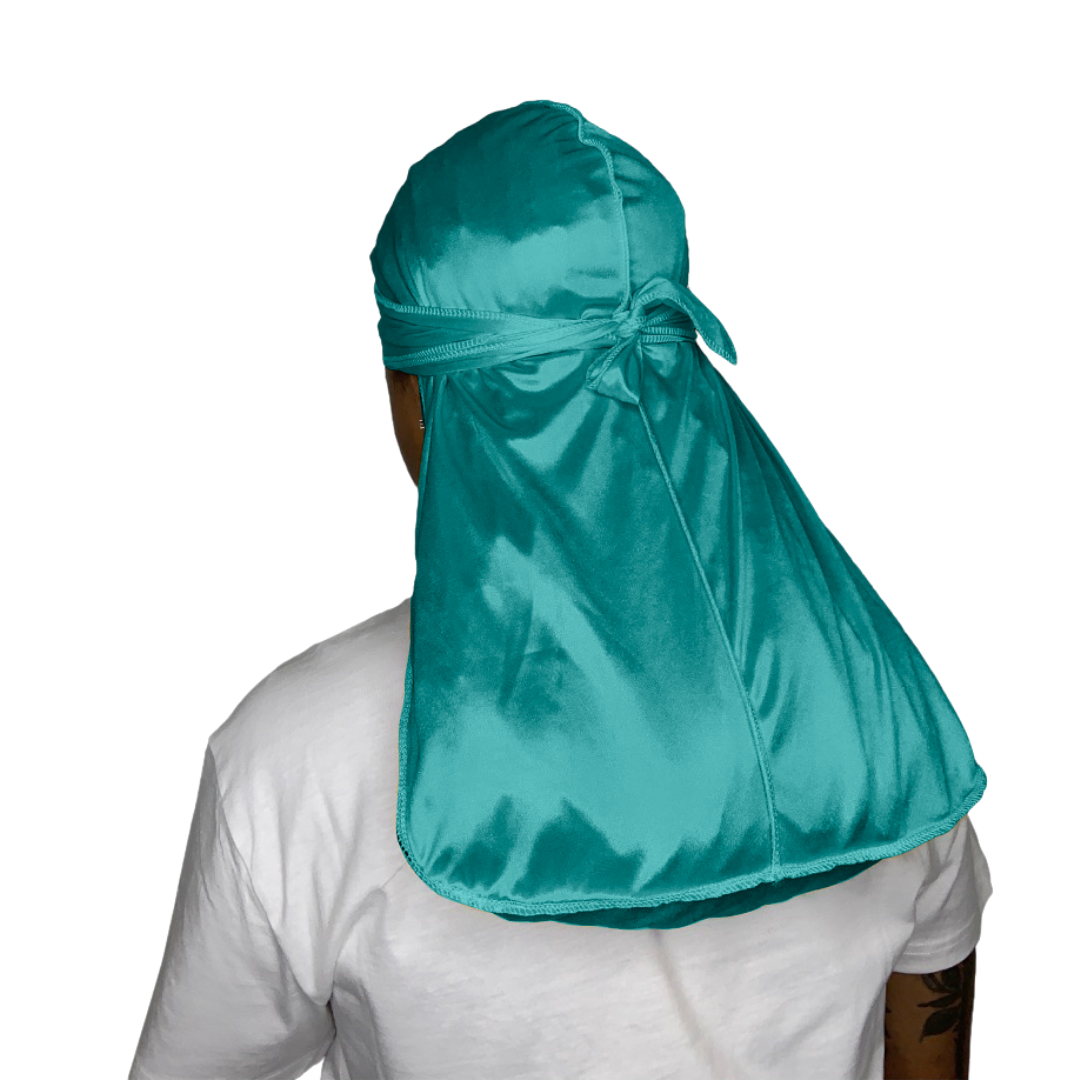 Turquoise Silky LocRag