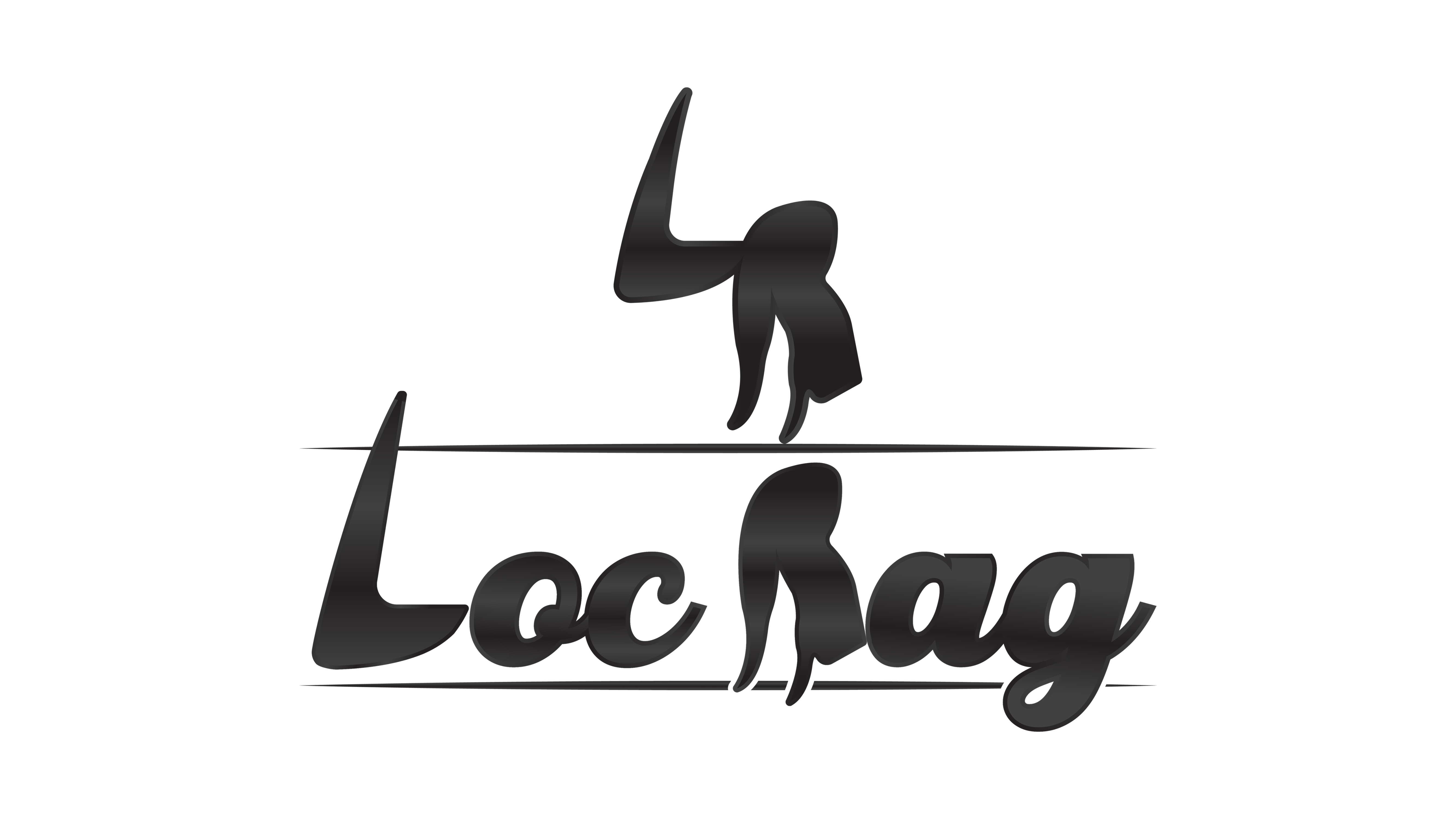 Black Silky LocRag - Durag For Locs